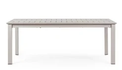 Discount Bizzotto TAVOLO IN ALLUMINIO 200/300X110 - KONNOR RASTIN