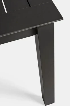 Clearance Bizzotto TAVOLO IN ALLUMINIO 160/240X100 ANTRACITE CX23 - KONNOR