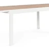 Discount Bizzotto TAVOLO IN ALLUMINIO 160-240X100 BIANCO YK11 - BELMAR