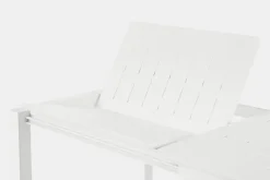 Hot Bizzotto TAVOLO IN ALLUMINIO 160/240X100 BIANCO CX21 - KONNOR