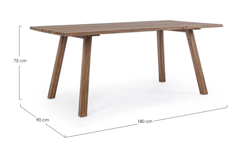 Online Bizzotto TAVOLO IN LEGNO - GLASGOW FSC