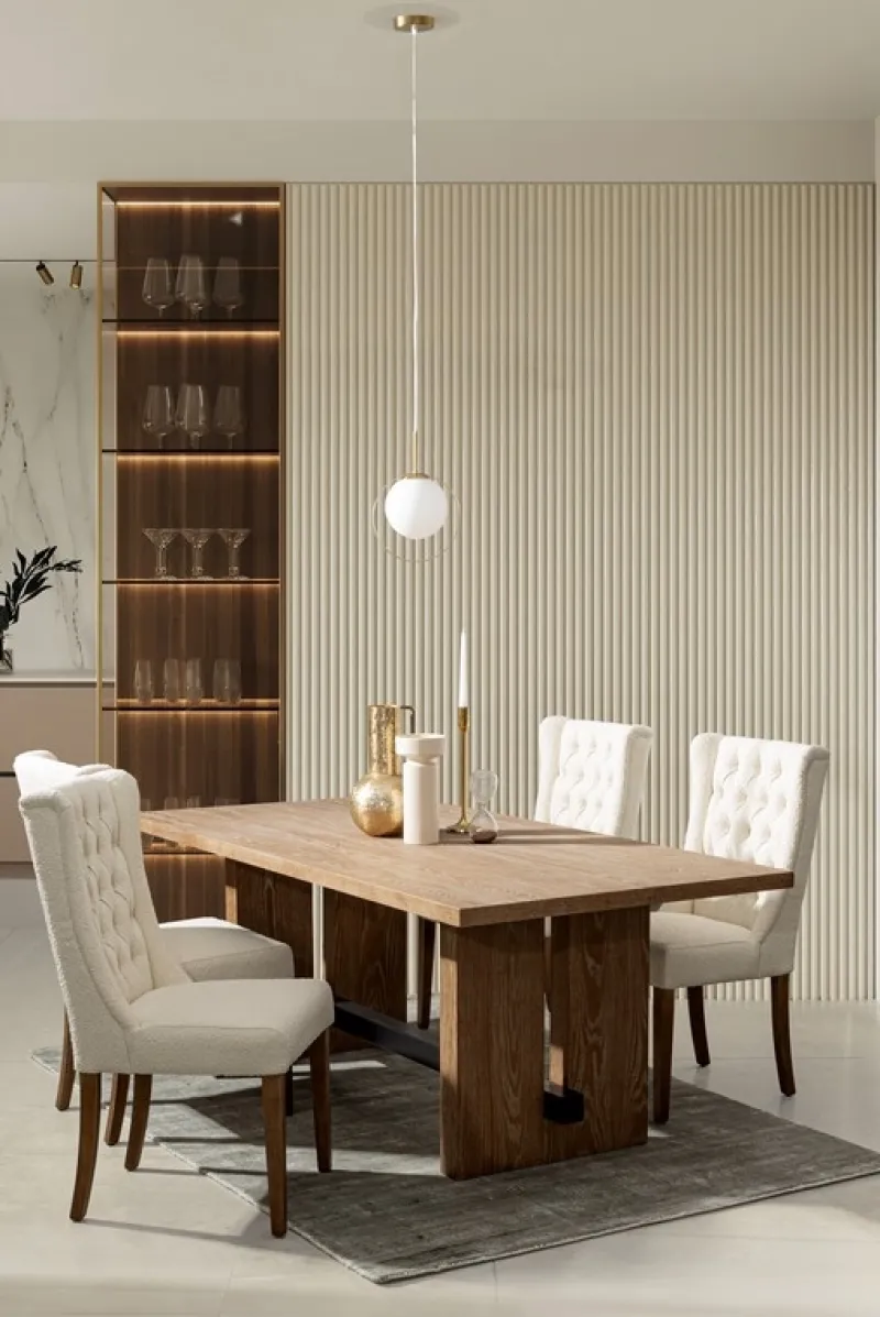 New Bizzotto TAVOLO IN LEGNO - MONROE