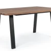 Online Bizzotto TAVOLO IN LEGNO ANTRACITE 160X90 - OSLO FSC