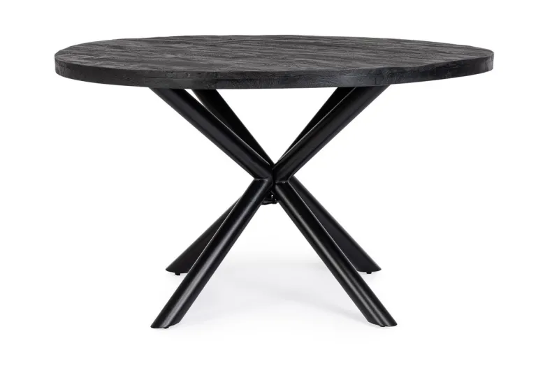 Outlet Bizzotto TAVOLO IN LEGNO D130 - HASTINGS