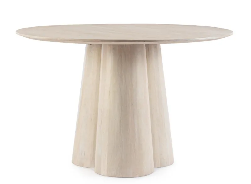 Bizzotto TAVOLO IN LEGNO D120 - NASSOR