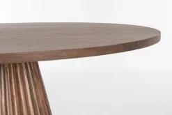 New Bizzotto TAVOLO IN LEGNO NATURALE D120 - ORISSA