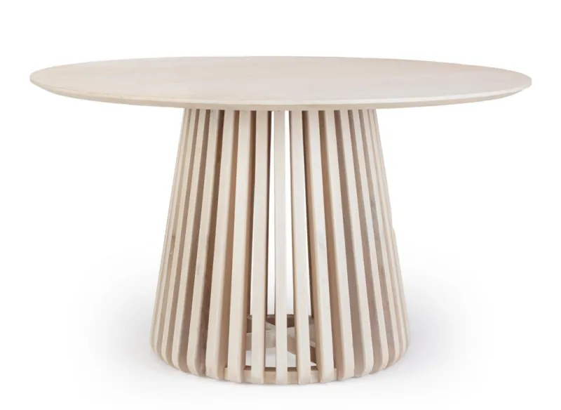 Discount Bizzotto TAVOLO IN LEGNO NATURALE D130 - ODION