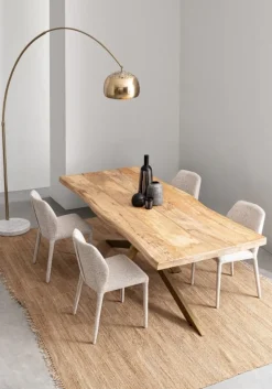 Clearance Bizzotto TAVOLO IN LEGNO 220X100 - JAIDEV