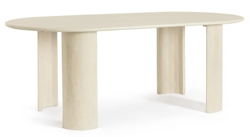 Online Bizzotto TAVOLO IN LEGNO 210x100 - ORLANDO