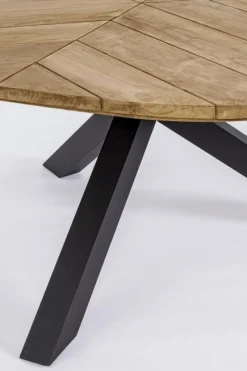 Discount Bizzotto TAVOLO IN TEAK CARBON RT02 - PALMDALE