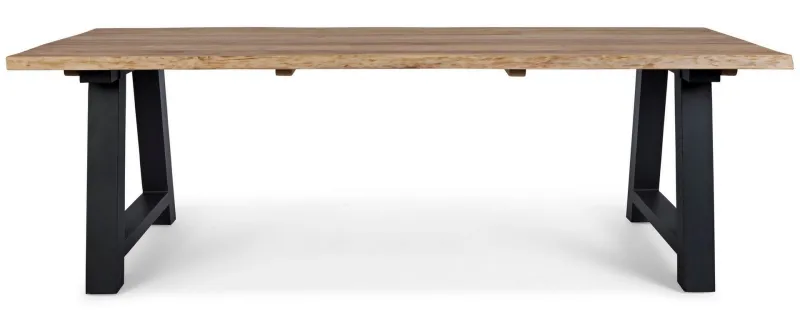Online Bizzotto TAVOLO IN TEAK RICICLATO ANTARCITE AM03 - ROLLAND