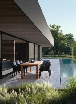 Sale Bizzotto TAVOLO IN TEAK RICICLATO - BOUNTY