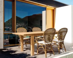 Hot Bizzotto TAVOLO IN TEAK RICICLATO 160/220 - BOUNTY