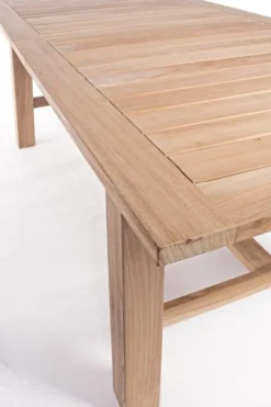 Outlet Bizzotto TAVOLO IN TEAK 220/300X100 - MARYLAND