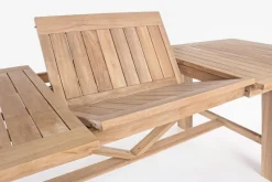 Outlet Bizzotto TAVOLO IN TEAK 220/300X100 - MARYLAND