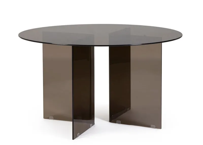 Hot Bizzotto TAVOLO IRIDE TO AMBRA D130