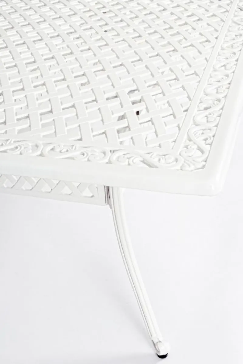 Outlet Bizzotto TAVOLO IVREA RETT 213X107 BIANCO