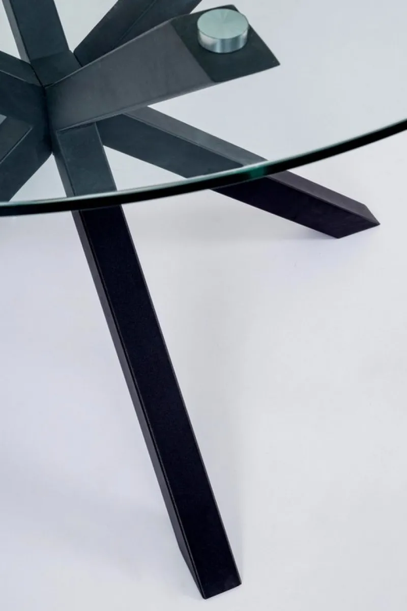 Sale Bizzotto TAVOLO MAY TO GAMBA NERO D114