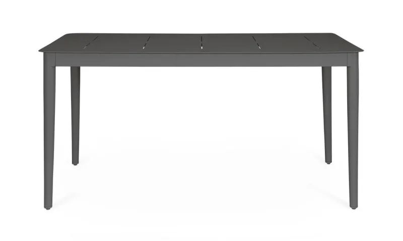 Online Bizzotto TAVOLO NEBULA 160X90 ANTRACITE YK13