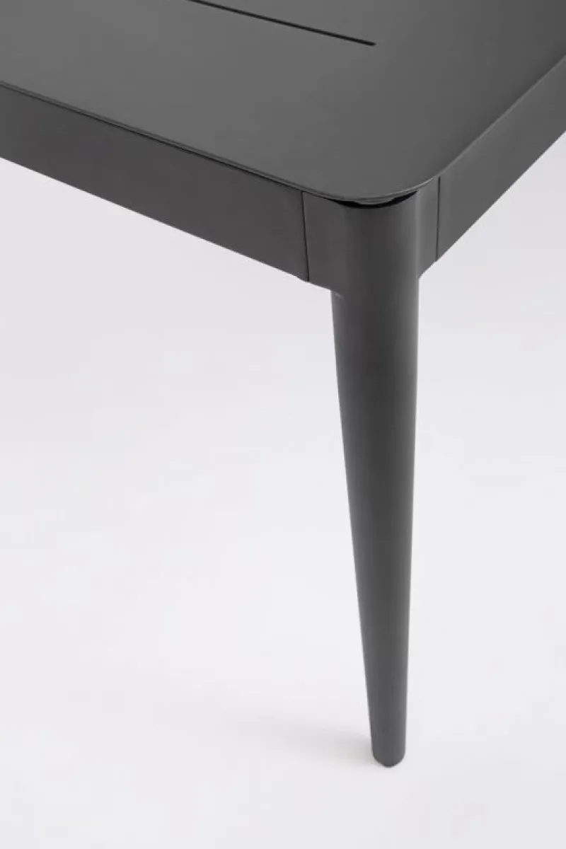 Online Bizzotto TAVOLO NEBULA 160X90 ANTRACITE YK13