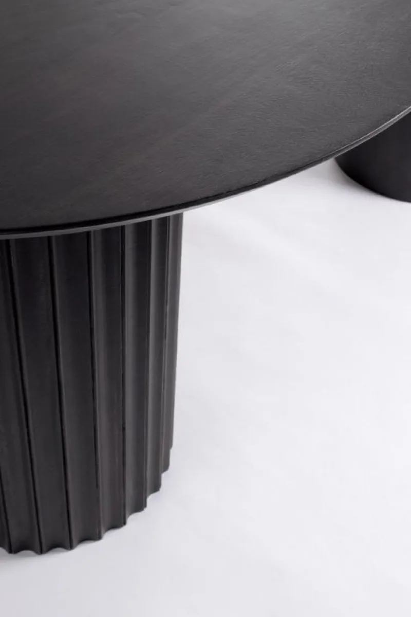 Outlet Bizzotto TAVOLO ORISSA NERO 200X90