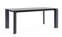 New Bizzotto TAVOLO OTAVIO 180X95 ANTRACITE WG21