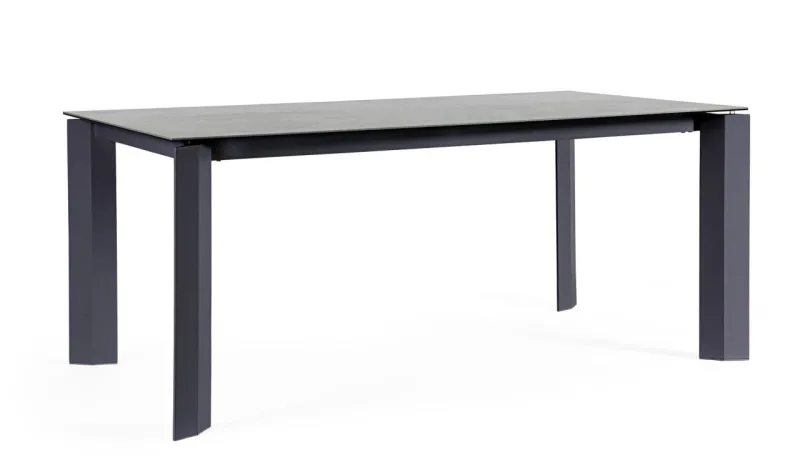 New Bizzotto TAVOLO OTAVIO 180X95 ANTRACITE WG21