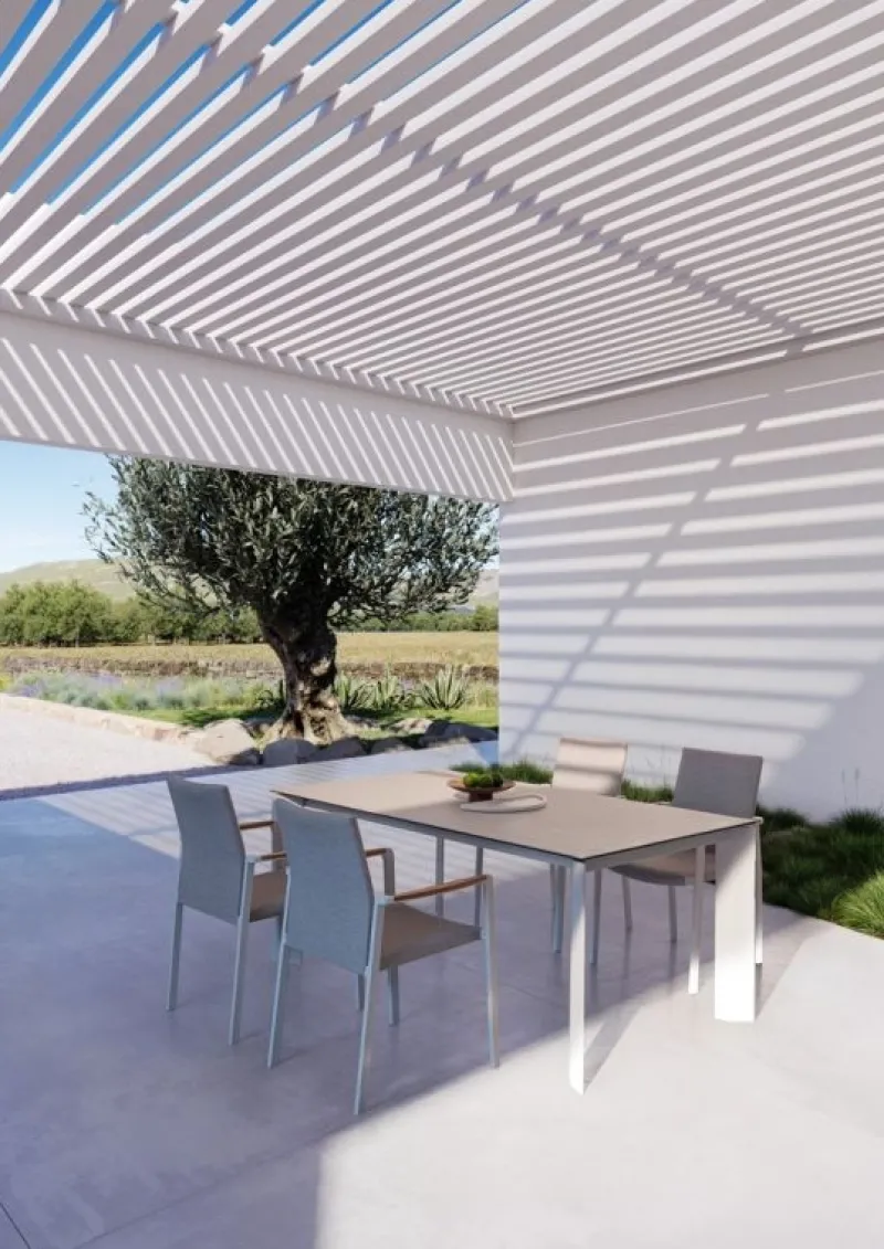 Bizzotto TAVOLO OTAVIO 180X95 BIANCO WG20