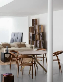 Clearance Bizzotto TAVOLO ROTONDO D120 - SHERMAN