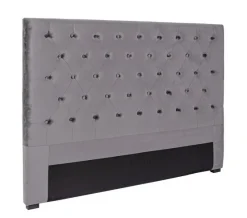 Bizzotto TESTIERA LETTO IN LEGNO GRIGIO SCURO 160 - CASPAR