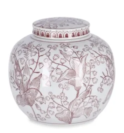 Best Bizzotto VASO CAI C-TAPPO BOMB ROSSO BIANCO H18