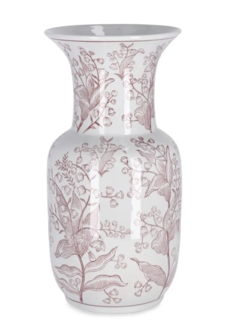 Online Bizzotto VASO CAI SVAS ROSSO BIANCO H35