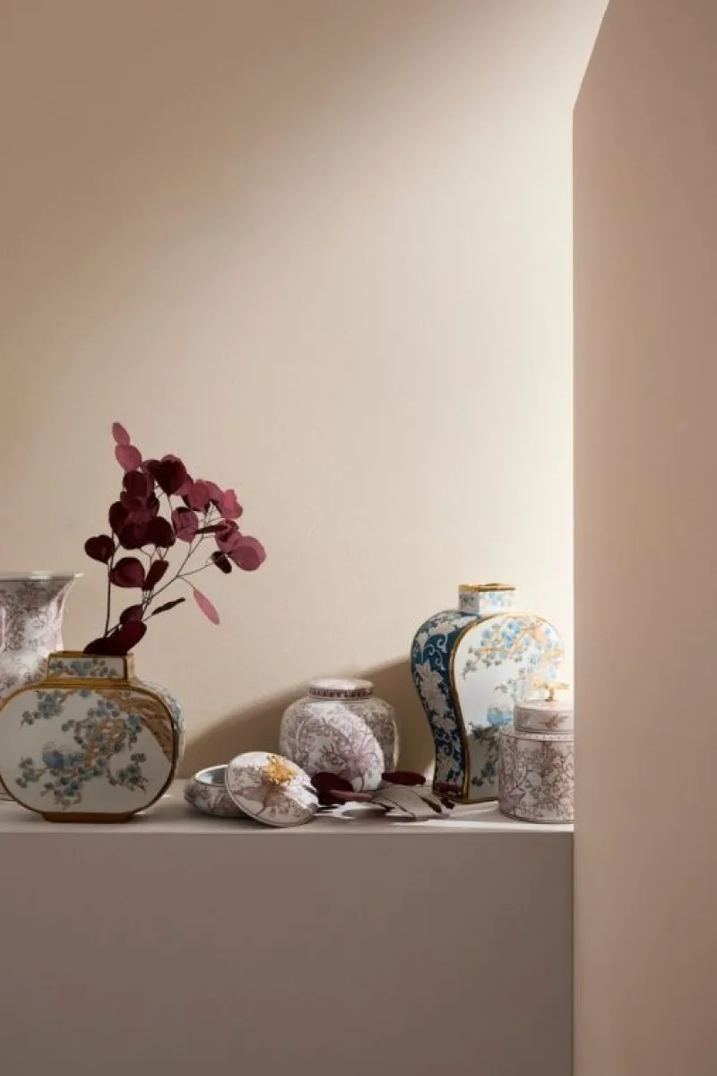 Online Bizzotto VASO CAI SVAS ROSSO BIANCO H35