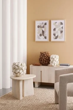 Best Bizzotto VASO CARAMBOLA BIANCO H31