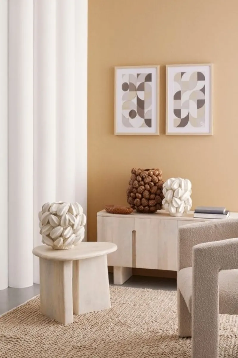 Best Bizzotto VASO CARAMBOLA BIANCO H31