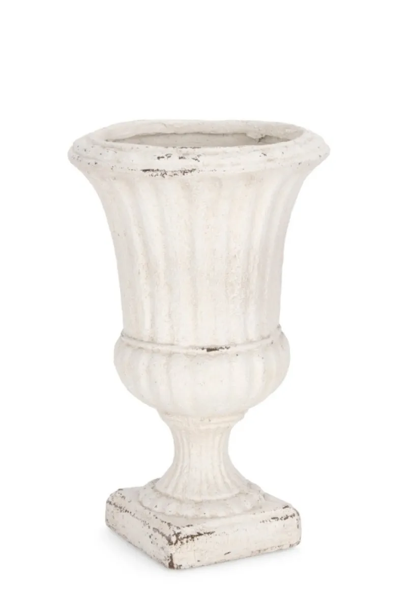 Bizzotto VASO CASSIOPEA BIANCO H53