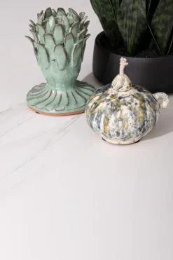 Bizzotto VASO CON STOPPINO ESMA MELAN VERD BLU H9