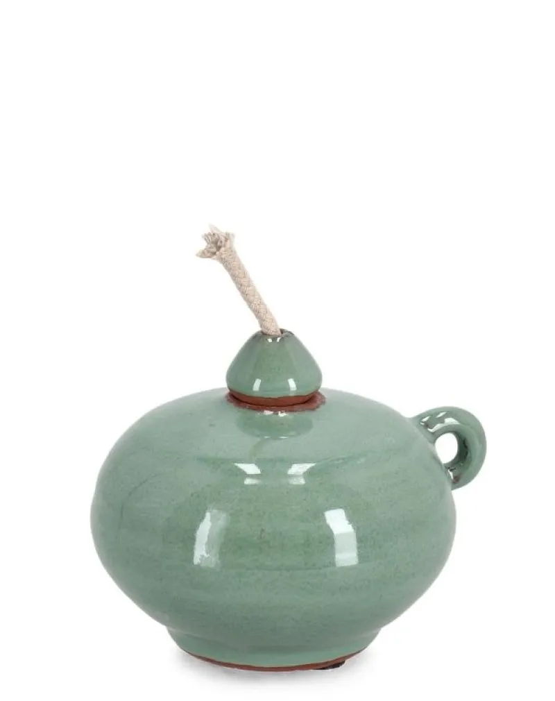 Best Bizzotto VASO CON STOPPINO ESMA VERDE H9