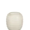 Clearance Bizzotto VASO DONDRA BOMB VT BEIGE H9