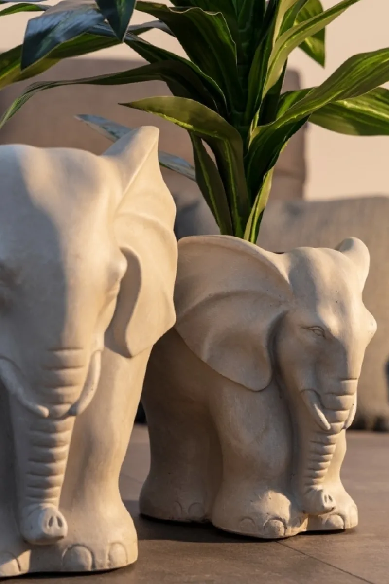 Bizzotto VASO GARDEN ELEFANTE L