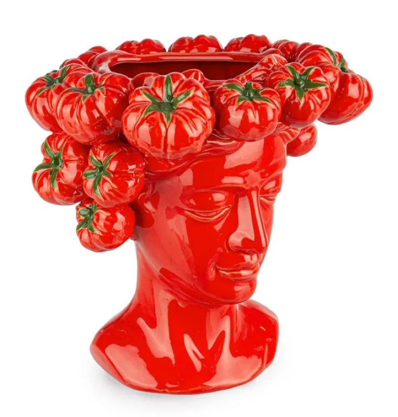 Bizzotto VASO GAZPACHO LADY ROSSO H29