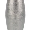 Clearance Bizzotto VASO GRACEFUL BOMB. ARGENTO