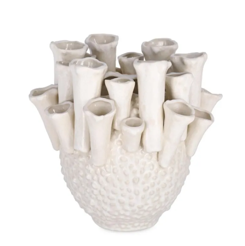 Discount Bizzotto VASO IKU BIANCO D26