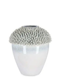 Best Bizzotto VASO IKU BIANCO VERDE H31,5