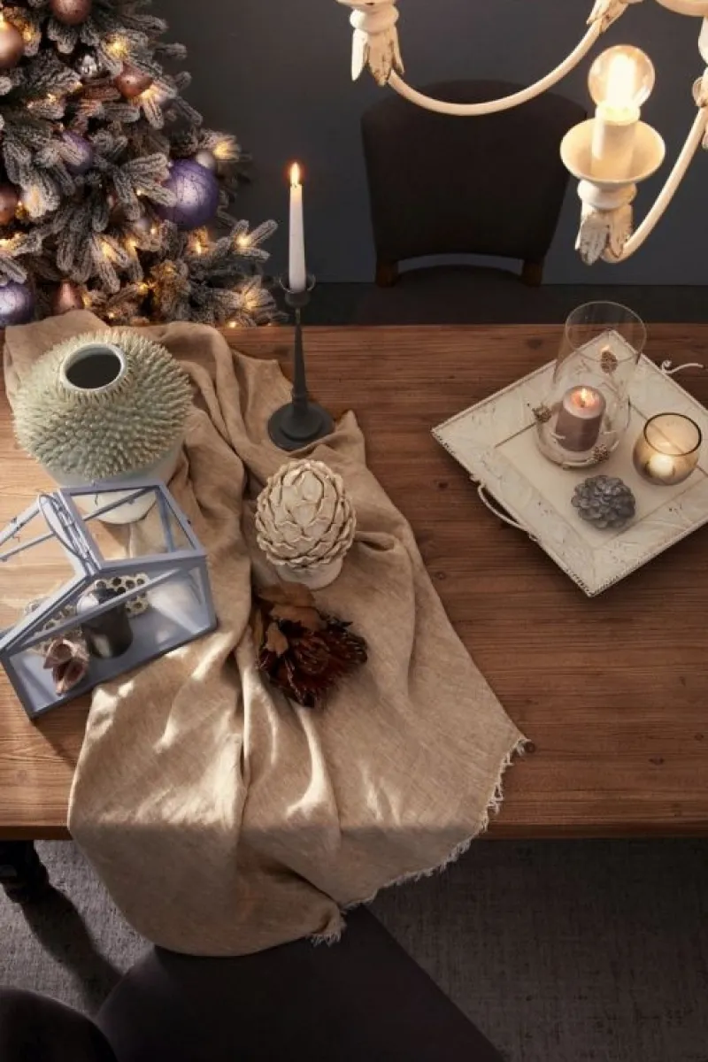 Best Bizzotto VASO IKU BIANCO VERDE H31,5