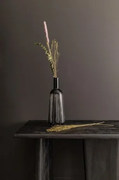 Bizzotto VASO KIRINDA VT TRASPARENTE NERO H38