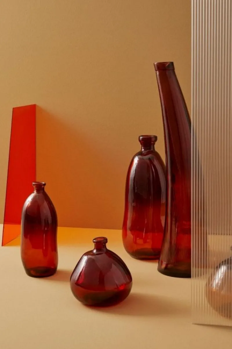 Hot Bizzotto VASO LOOPY VT ROSSO H23