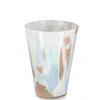 Discount Bizzotto VASO MATARA VT AZZURR MARRONE LUCIDO H24