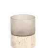 Clearance Bizzotto VASO MIRISSA TO VT BEIGE C-BASE H8,5