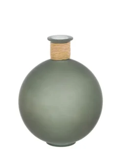 Hot Bizzotto VASO ROTANG BOMB VT VERDE H25